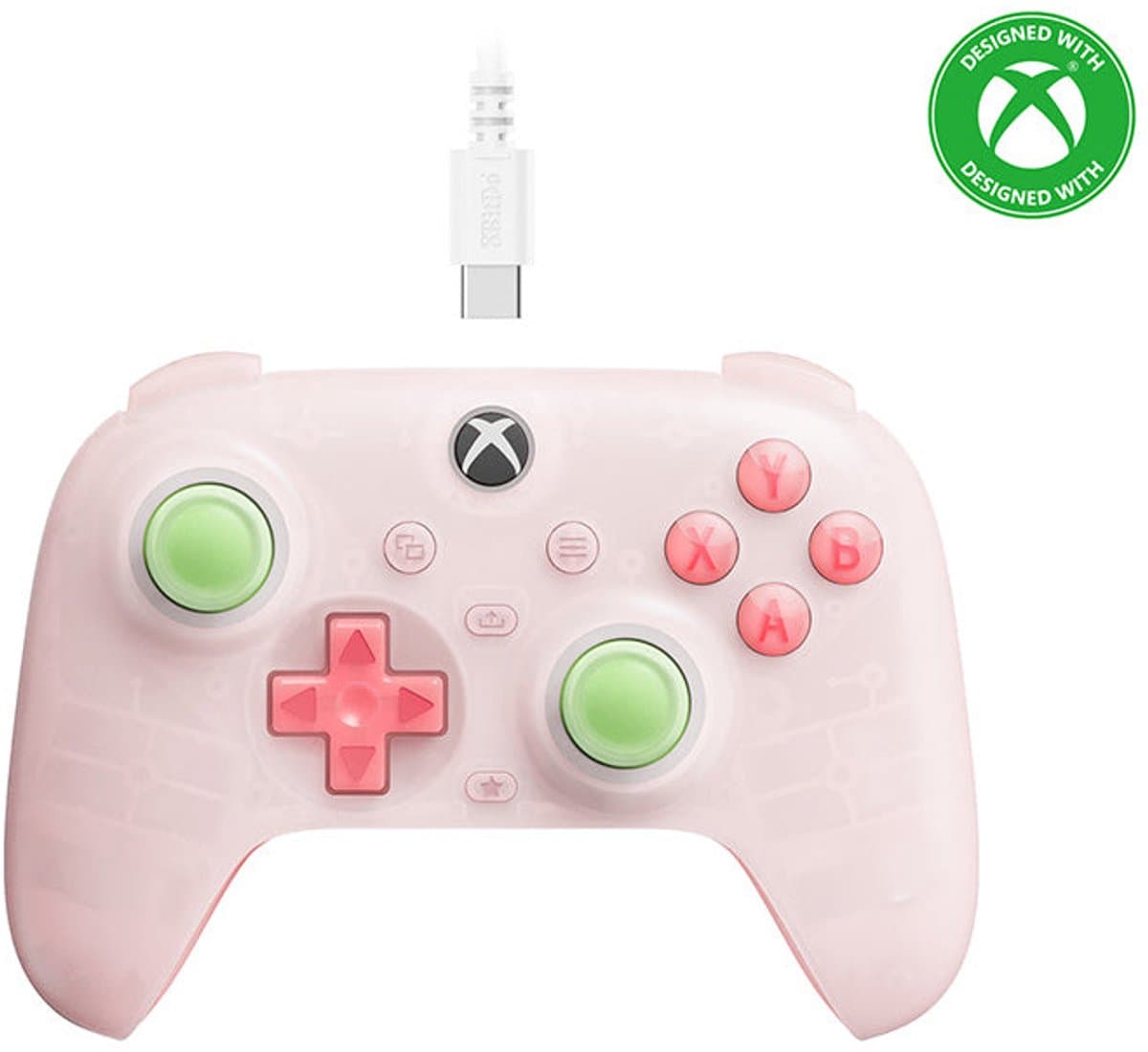 8BitDo Ultimate Mini - Bedrade Contoller - Xbox Series X|S, Xbox One, Windows 10/11 - Roze