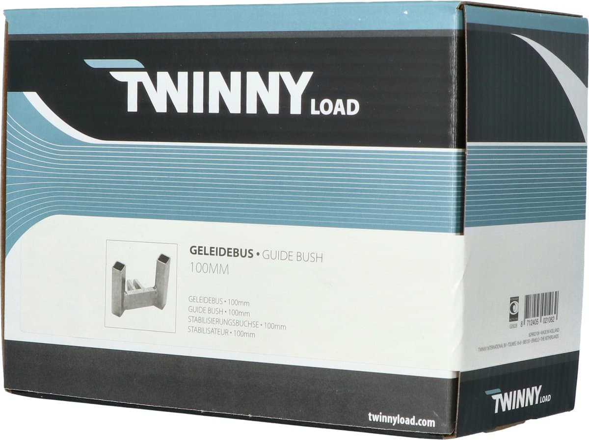 Twinny Load Geleidebus 100mm - Adapter voor lage trekhaken thumbnail 6