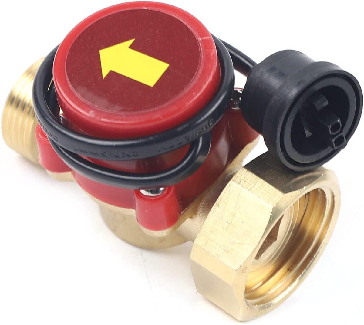 Waterdrukpomp 120W - Drukverhoger Automatisch - Huiswatervoorziening Tuin - Roestvrij Staal Koper - 15 Meter Kop thumbnail 6