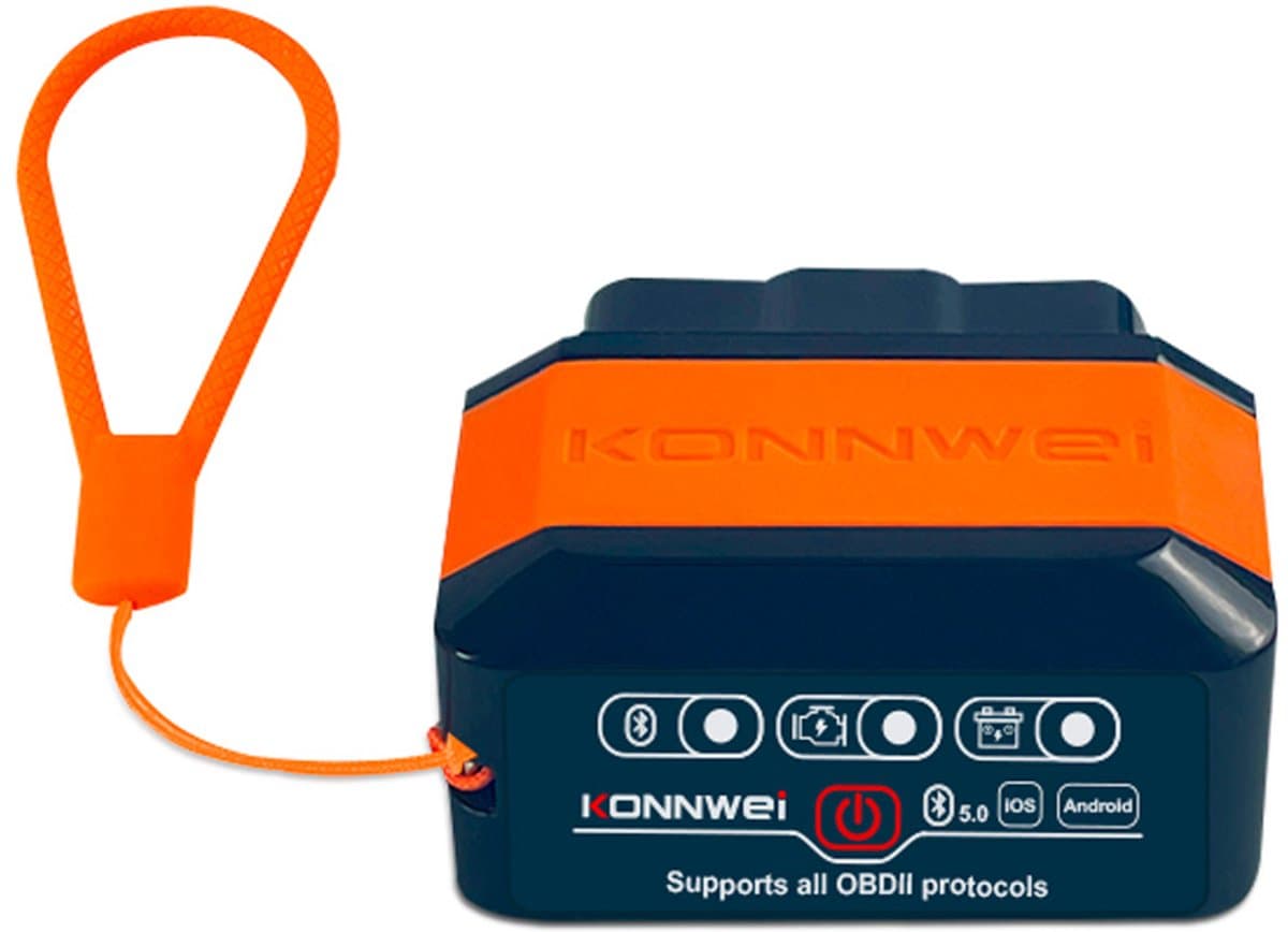 Konnwei KW905 Serie - Diagnostische Interface - Bluetooth 5.0 - iOS en Android Compatibel thumbnail 4