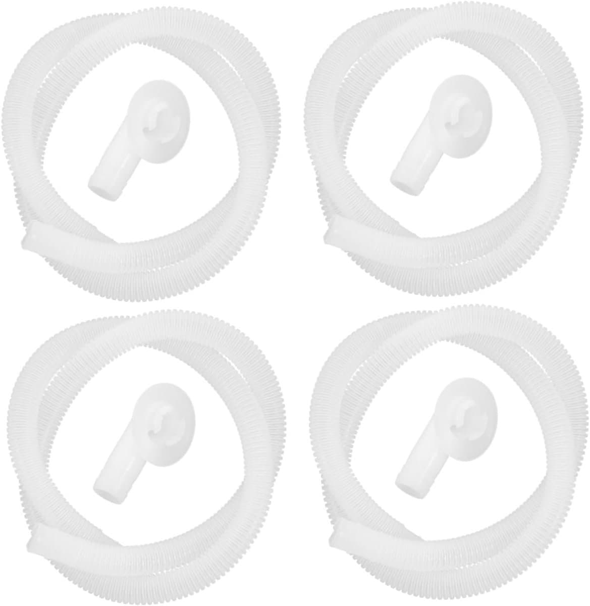 Afvoerslang Airco - Waterslang Set - Mobiele Airco - Universele Connector - 1 Meter Lengte - Grijs