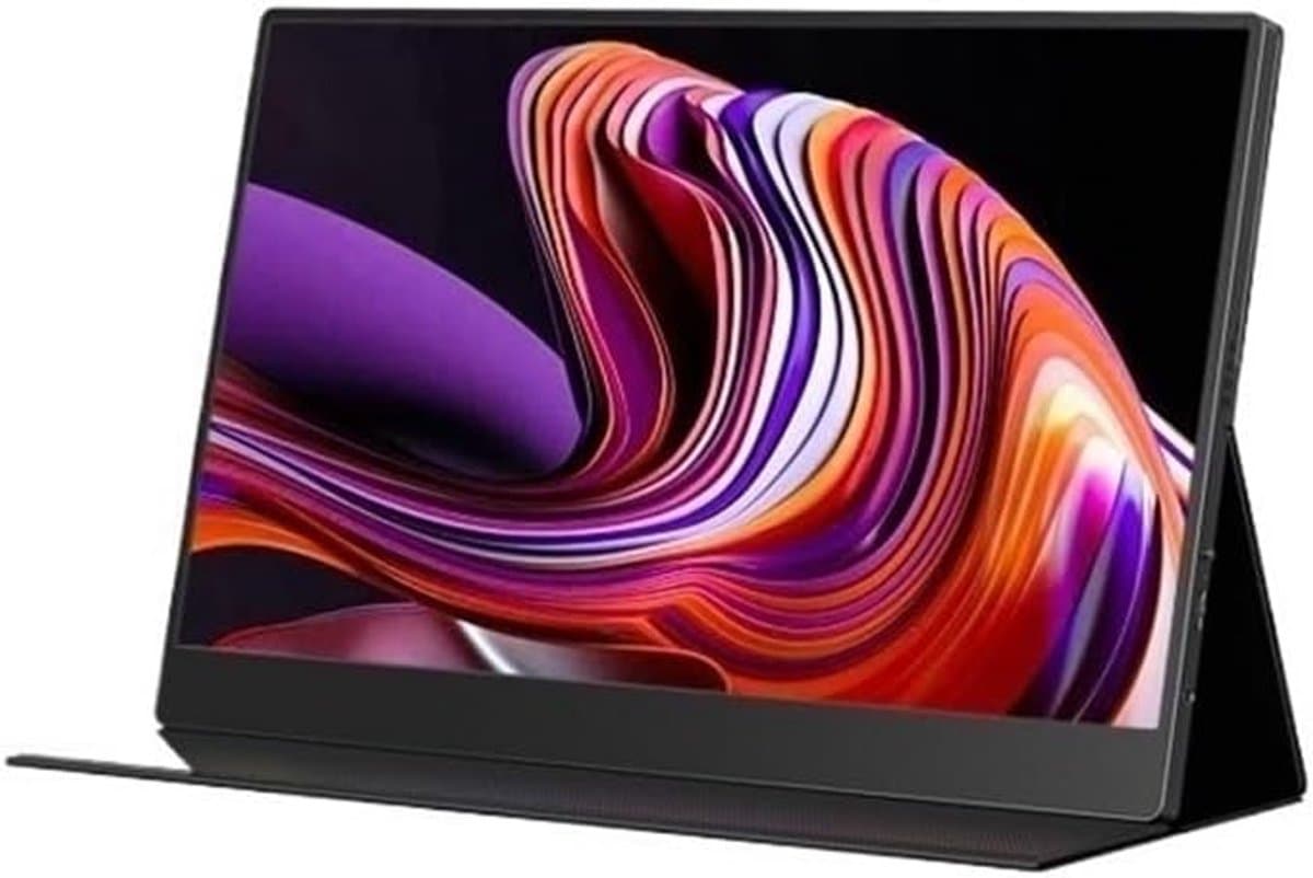 Draagbare Monitor - Extern Beeldscherm - Productiviteit Vergroten - Full HD IPS - 15 Inch - Zwart thumbnail 5
