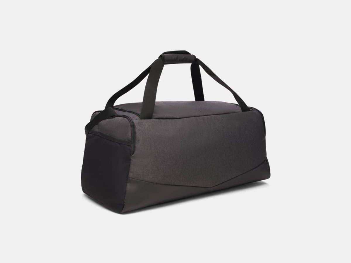 Under Armour UA Undeniable 5.0 Duffle MD-BLK Unisex Sporttas - Zwart Medium Heather - Zwart - Metallic Silver thumbnail 7