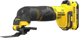 Productfoto van Stanley SFMCE500D2K FATMAX V20 Accu multitool 18V 2.0Ah in koffer