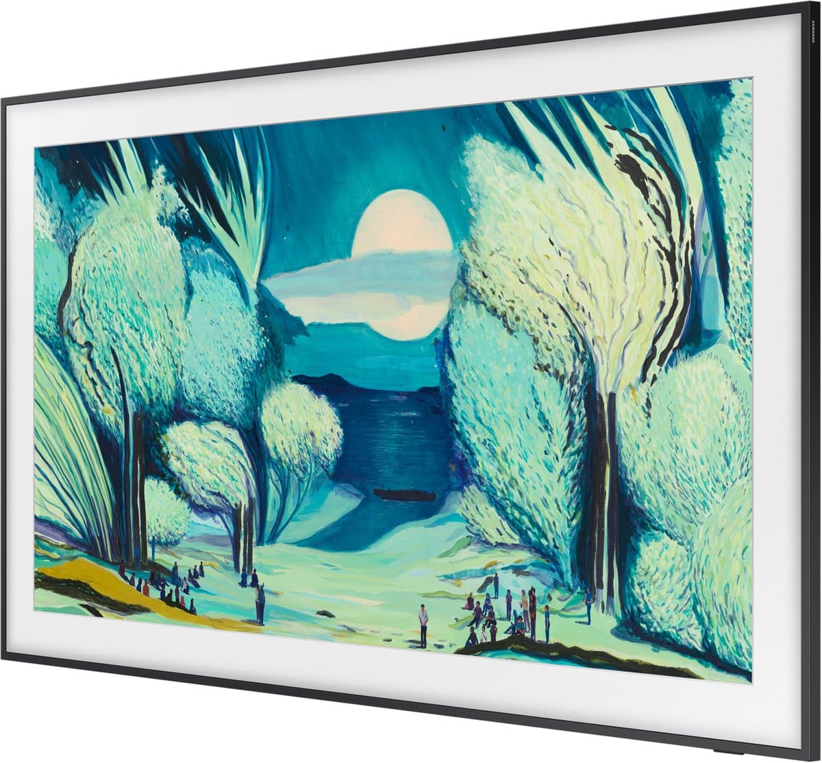 Samsung The Frame QE55LS03F: kunstwerk QLED TV thumbnail 3