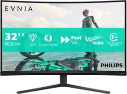 Productfoto van Philips Evnia 32M2C3500L - 32 inch curved QHD 180Hz