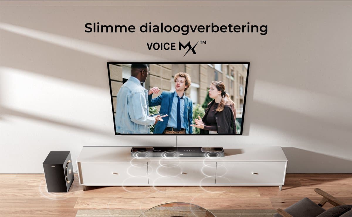 ULTIMEA Skywave F30 Boom - 3.1.2 Dolby Atmos Soundbar thumbnail 7