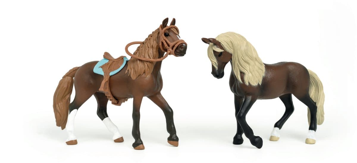Schleich Horse Club Paso Peruano Starter Set speelfiguur thumbnail 7