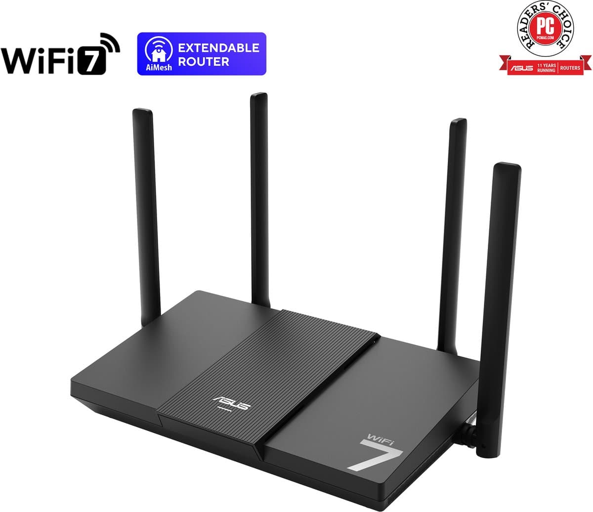 ASUS RT-BE50 WiFi 7 Router - 3600 Mbps, 2.5G WAN thumbnail 8