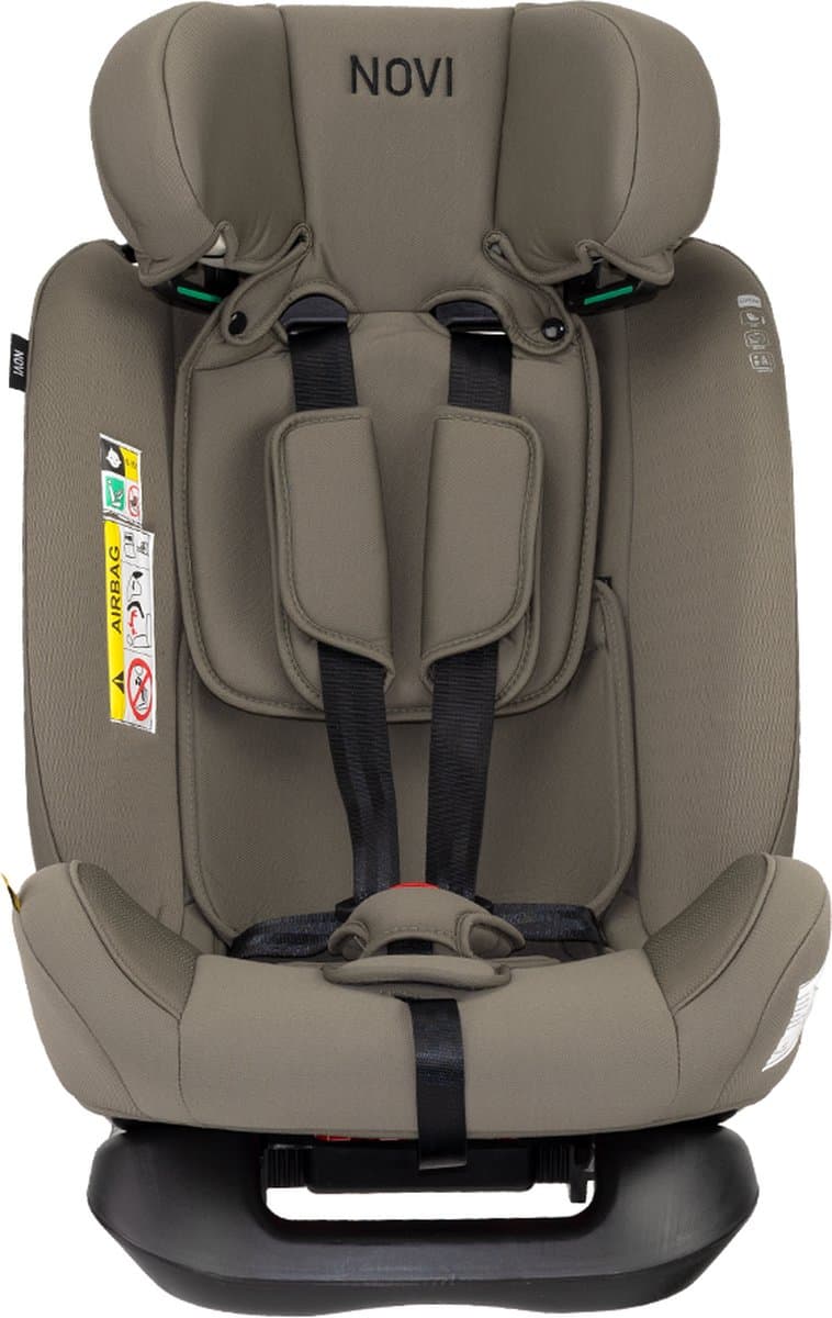 Novi Baby Lucas Premium - Autostoel - I-Size - Dark Taupe - Groep 0-1-2-3 thumbnail 8