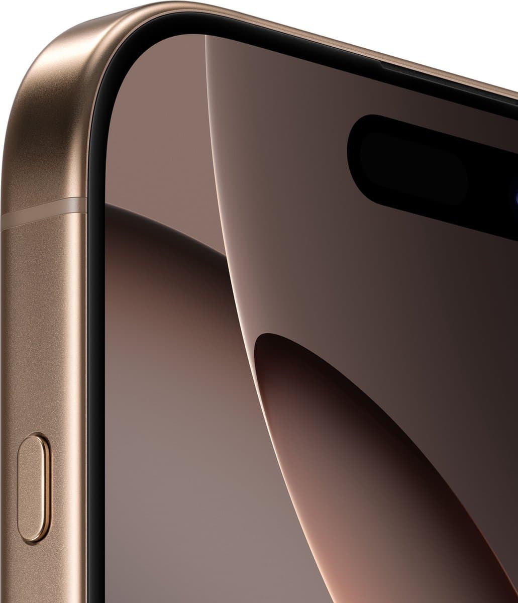 Apple iPhone 16 Pro 16 cm (6.3") Dual SIM iOS 18 5G USB Type-C 128 GB Zand thumbnail 2