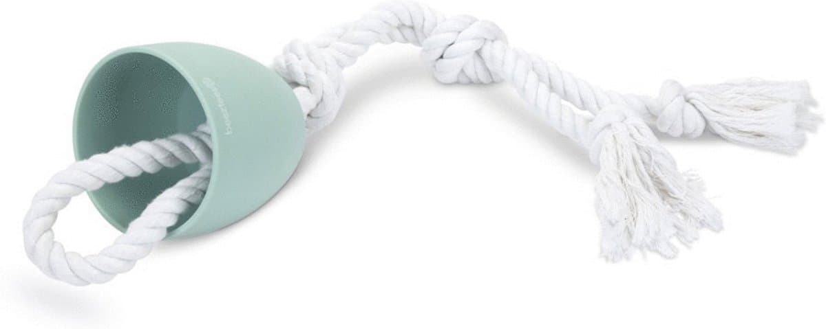 LG Beeztees Puppy Pullina - Flostouw met beschermkap