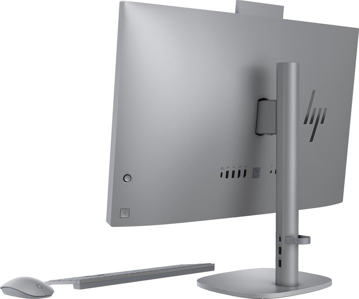 HP OmniStudio X 27-cs0015nd Intel Core Ultra 5 125H 68,6 cm (27") 1920 x 1080 Pixels Alles-in-één-pc 16 GB DDR5-SDRAM 512 GB SSD Windows 11 Home Wi-Fi 7 (802.11be) AI PC Zilver thumbnail 3