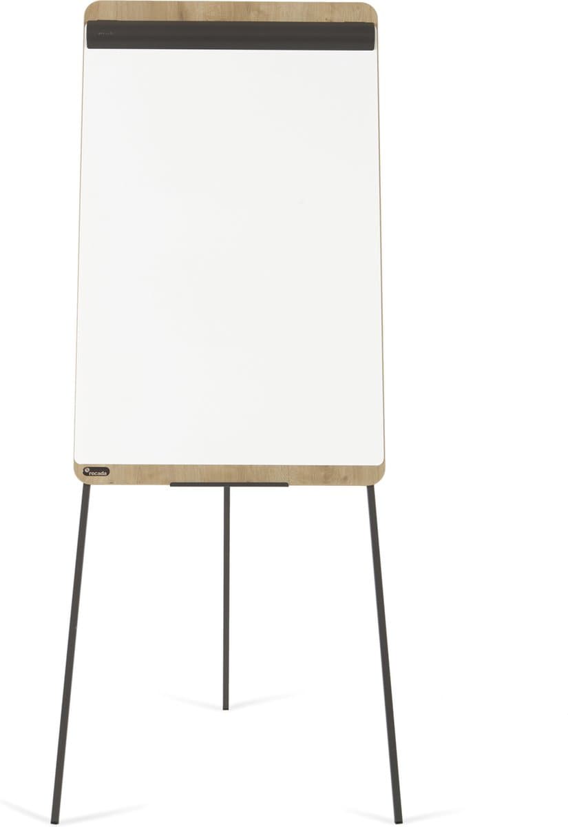 Rocada flipover - Natural - 67x115cm - beschrijfbaar en magnetisch - RO-NAT0610