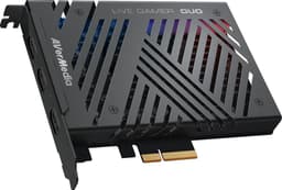 Productfoto van Edsystem AVerMedia Live Gamer DUO - Capture Card - 1080p60 Opname