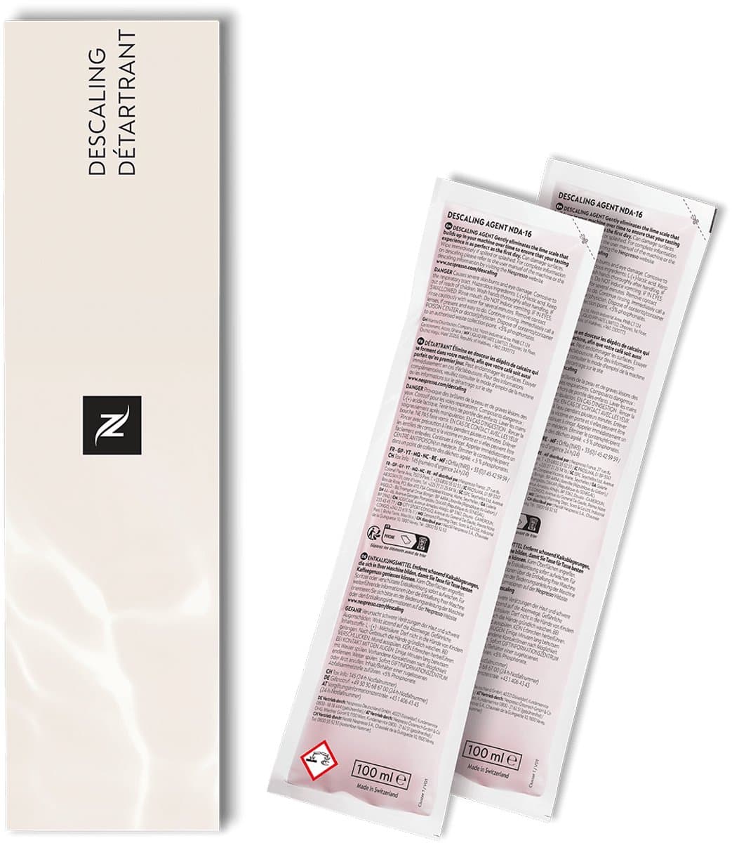 Nespresso Original Lungo 80 capsules met ontkalkingsset thumbnail 7