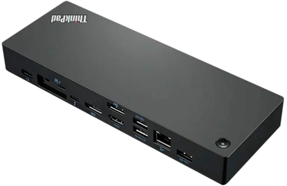 Lenovo ThinkPad Thunderbolt 4-workstationdock 40B00300EU thumbnail 4