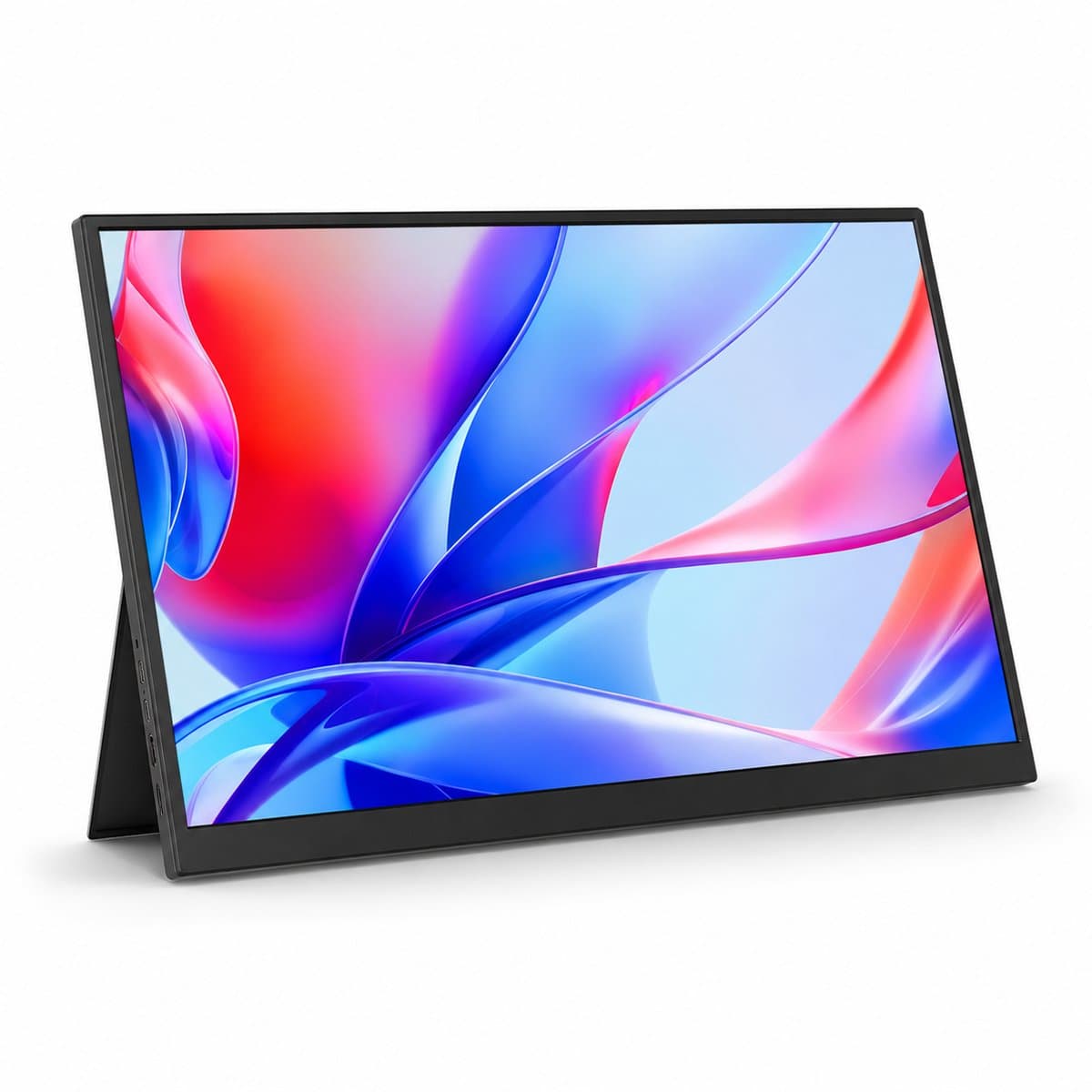 Gloovon® Portable Monitor 17.3 inch - 144Hz & 1ms IPS - Full HD 1080p met USB-C & HDMI Aansluiting - Ingebouwde Standaard