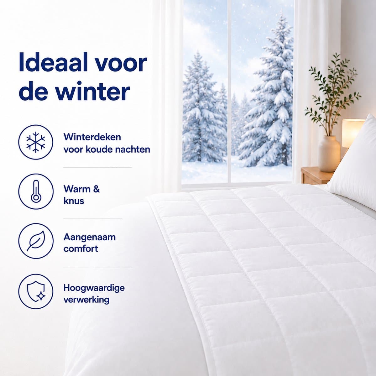 Mister Sandman Winter Dekbed 220x240 - Allergie-vrij en betaalbaar thumbnail 5