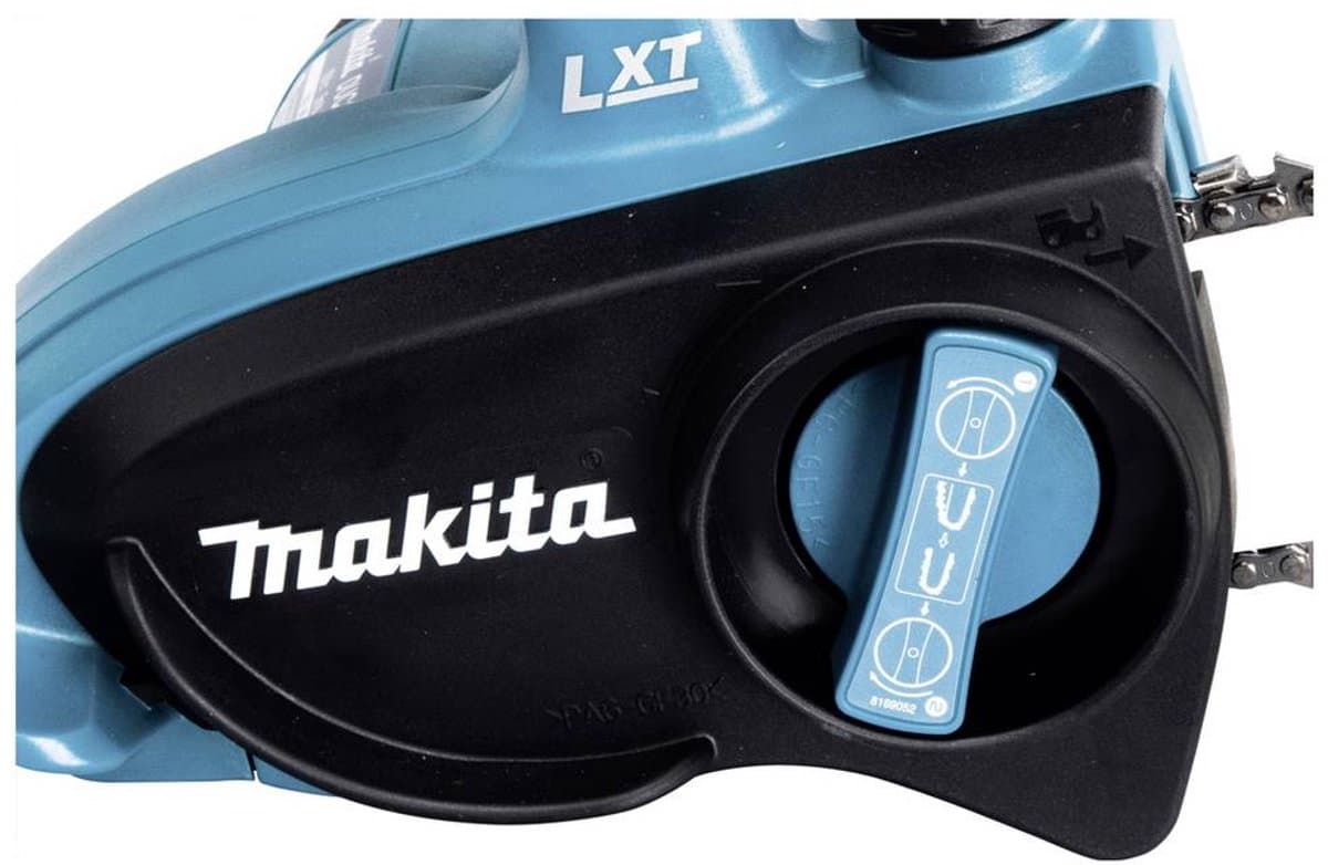 Makita DUC122Z 18V accu kettingzaag - compact en licht thumbnail 6