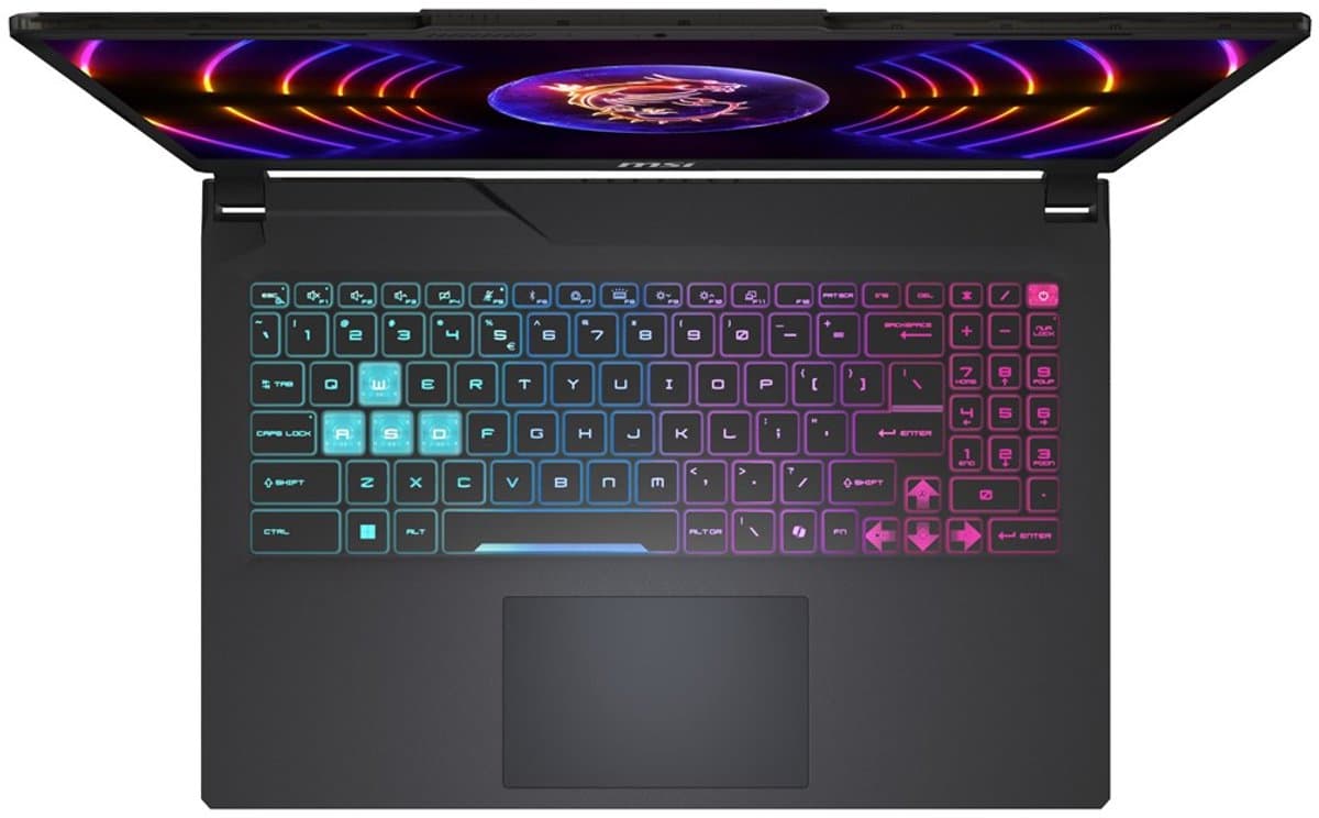 Msi Cyborg 15 A13 15.6´´ I5-13420h/16gb/512gb Ssd/rt 4050 Gaming-laptop Transparant One Size / EU Plug 220V thumbnail 3