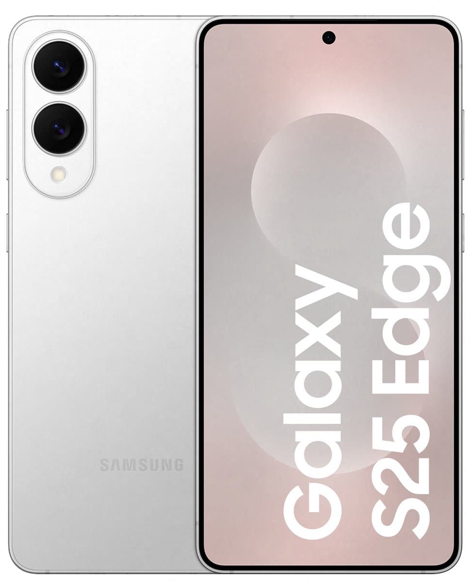 Samsung Galaxy S25 Edge - 256GB - Titanium Silver thumbnail 2