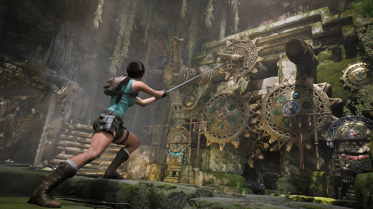 Tomb Raider: Legacy of Atlantis - Collector's Edition - PS5 thumbnail 5