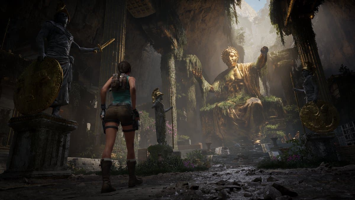Tomb Raider: Legacy of Atlantis - Deluxe Edition - PS5 thumbnail 4