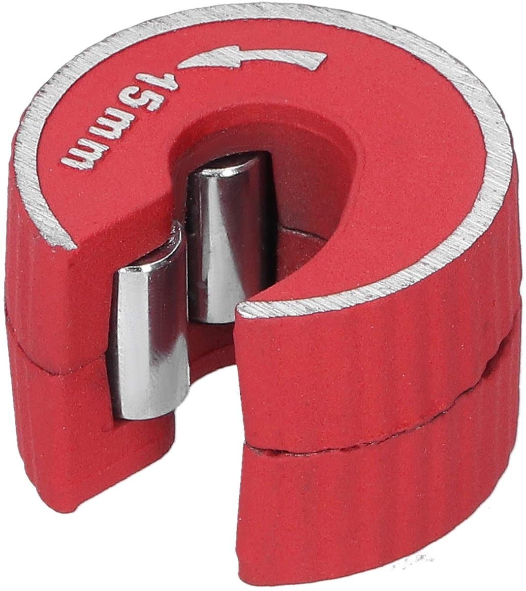 Dailygoods- Pijpsnijder 15 mm - Antislipfunctie - Zinklegering - Koperen/Aluminium Buizensnijder - Snijgereedschap - Comfortabel in gebruik - afbeelding 1