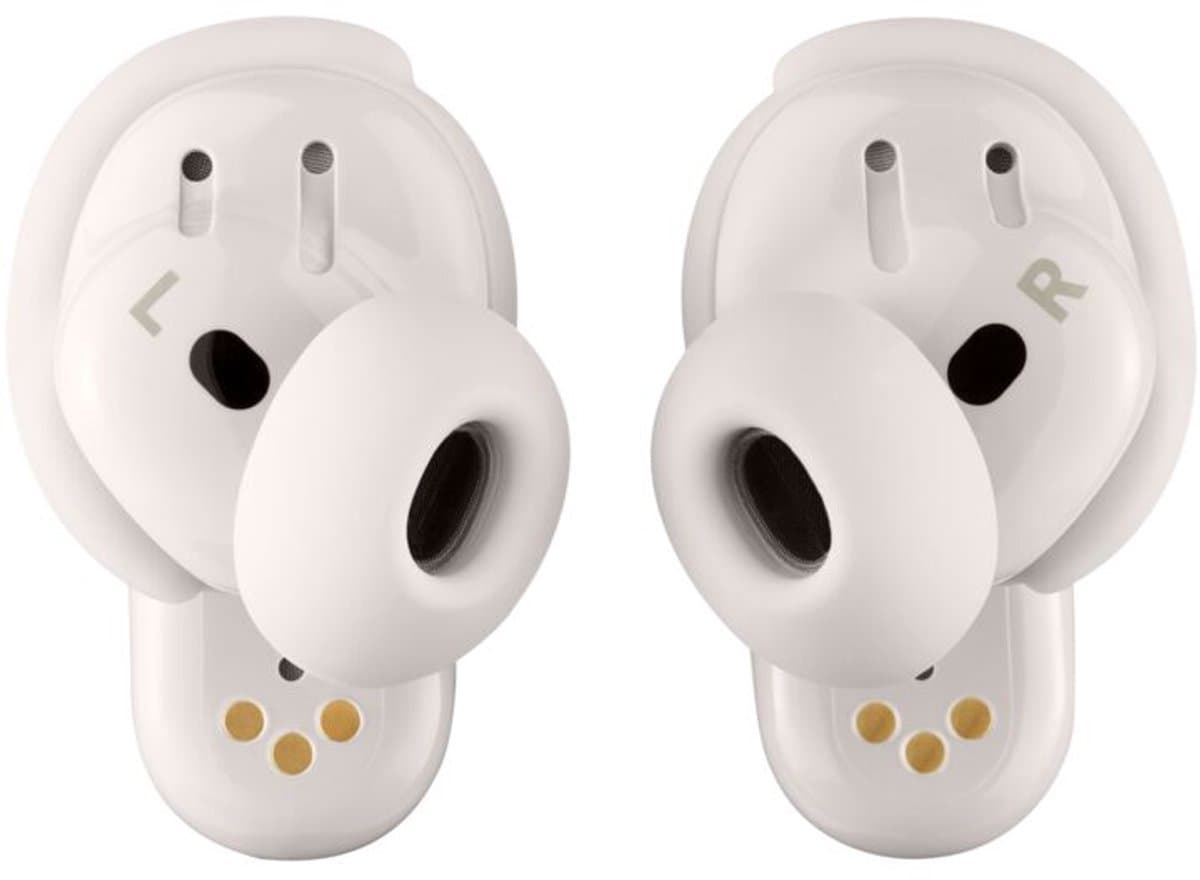 Bose QuietComfort Ultra – In-ear draadloze oordopjes – Bluetooth 5.3 – Active Noise Cancelling – Wit thumbnail 4