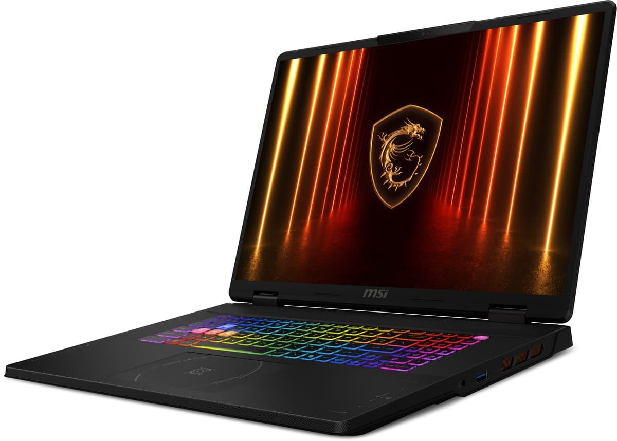 MSI Crosshair A18 HX A8WFKG-038NL R7,32GB/1TB,RTX 5060,18 inch thumbnail 5