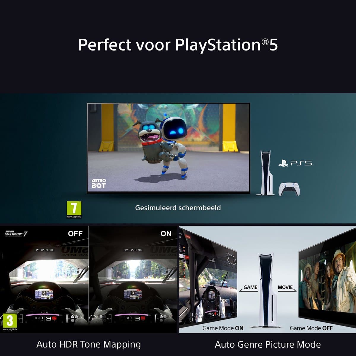 Sony Bravia 5 - 85 inch - 4K XR | MiniLED - 2025 thumbnail 8