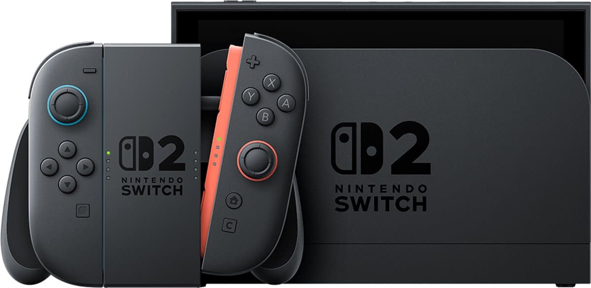 Nintendo Switch 2 - 7,9" scherm, magnetische Joy-Con 2 thumbnail 2