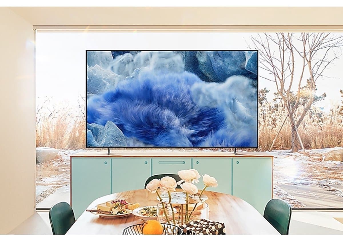 Samsung QE75Q8F - Televisie - QLED - 4K - Ultra HD - HDR-ondersteuning - Smart TV - Tizen - Wifi - Grijs - Benelux model thumbnail 6