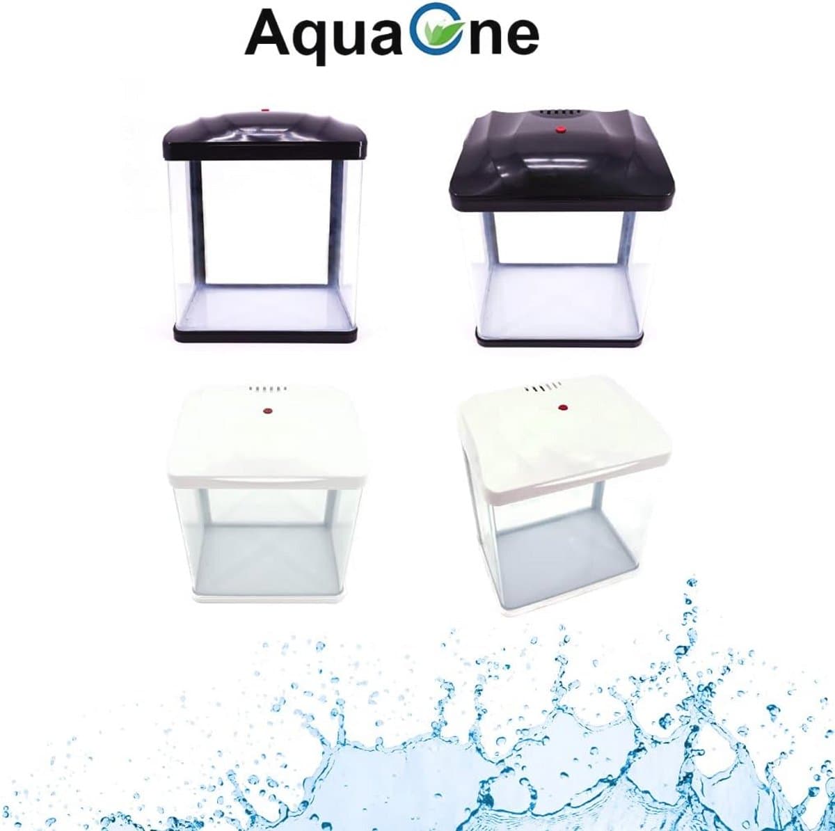 Complete Aquarium Set LED 7L met verlichting en filter thumbnail 2