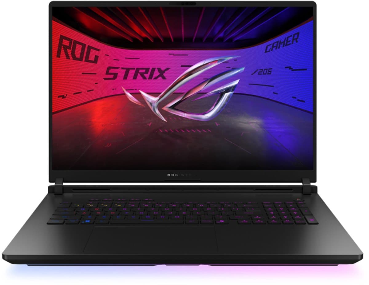 ASUS ROG Strix SCAR 18 G835LW-SA086W - Gaming Laptop - 18 inch - RTX 5080 - 240 Hz - afbeelding 1