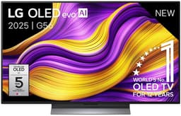 Productfoto van LG OLED48G56LS G5 48 inch OLED met 144 Hz VRR