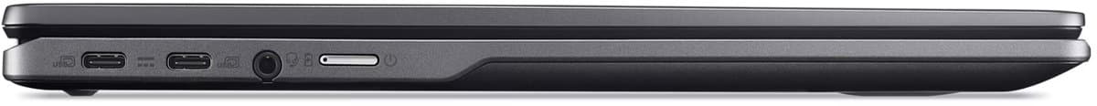 Acer Chromebook Plus Spin 514 CP514-4HN-379X - 2-in-1 Convertible - 14 inch - Touchscreen - Core 3 (i3) - 8GB - 256GB - Verlicht toetsenbord - Grijs thumbnail 6