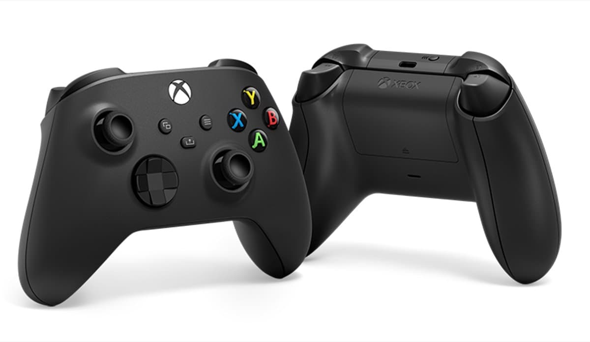Xbox Draadloze Controller Carbon Zwart - Xbox/PC/Bluetooth thumbnail 7