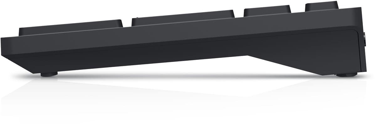 DELL KB500 toetsenbord RF Draadloos QWERTY US International Zwart thumbnail 7