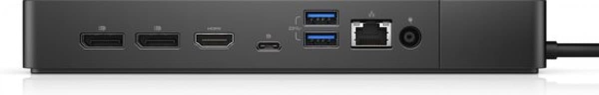 Dell WD19S 180W - Laptop Dockingstation - 130w - USB-C - RJ45 - HDMI - Displayport thumbnail 8