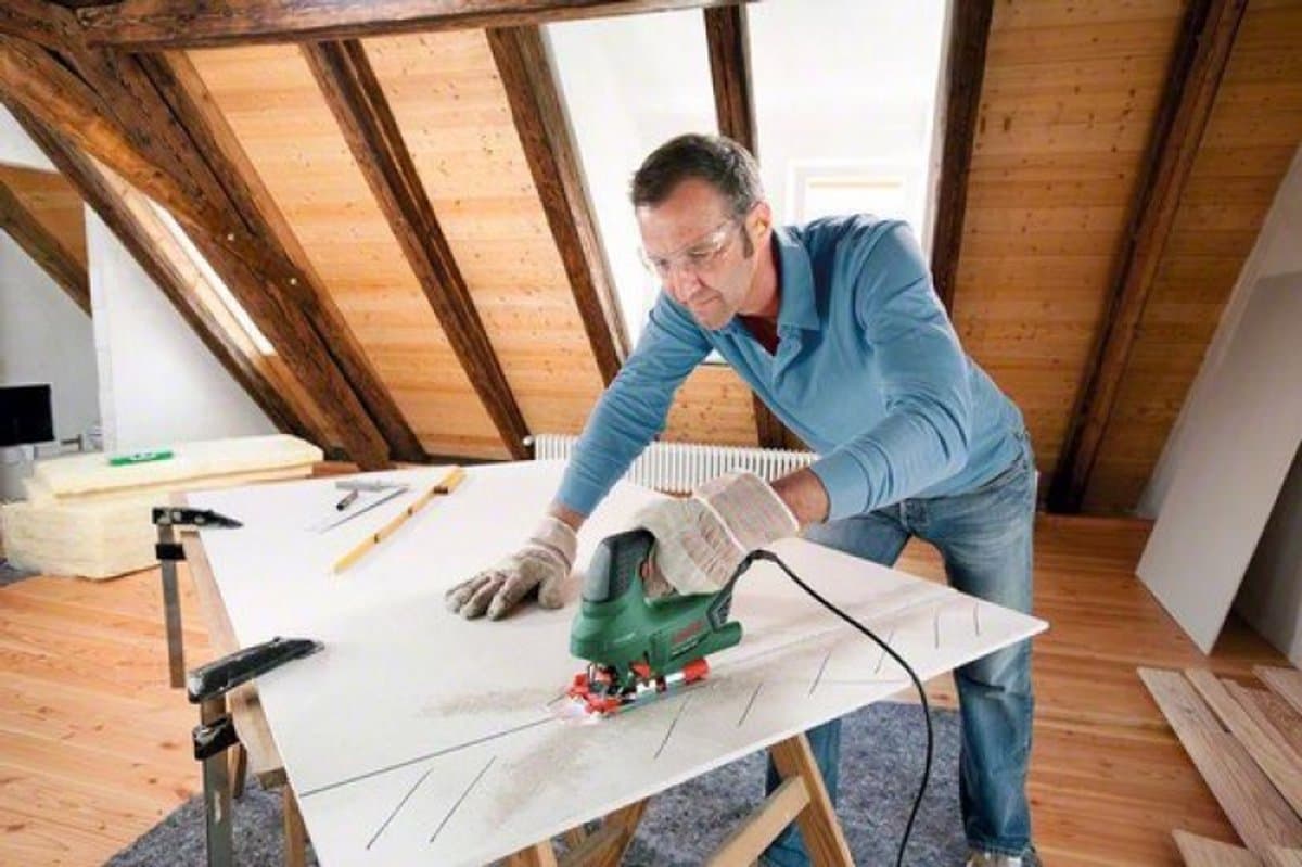 Bosch PST 900 PEL decoupeerzaag - 620W, snoer, pendelwerking thumbnail 4