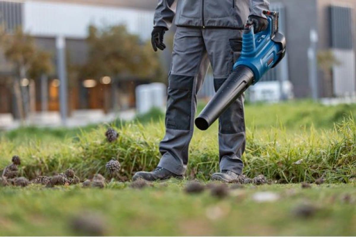 Bosch Professional GBL 18V-750 - Accu Bladblazer - Exclusief Accu en lader thumbnail 4