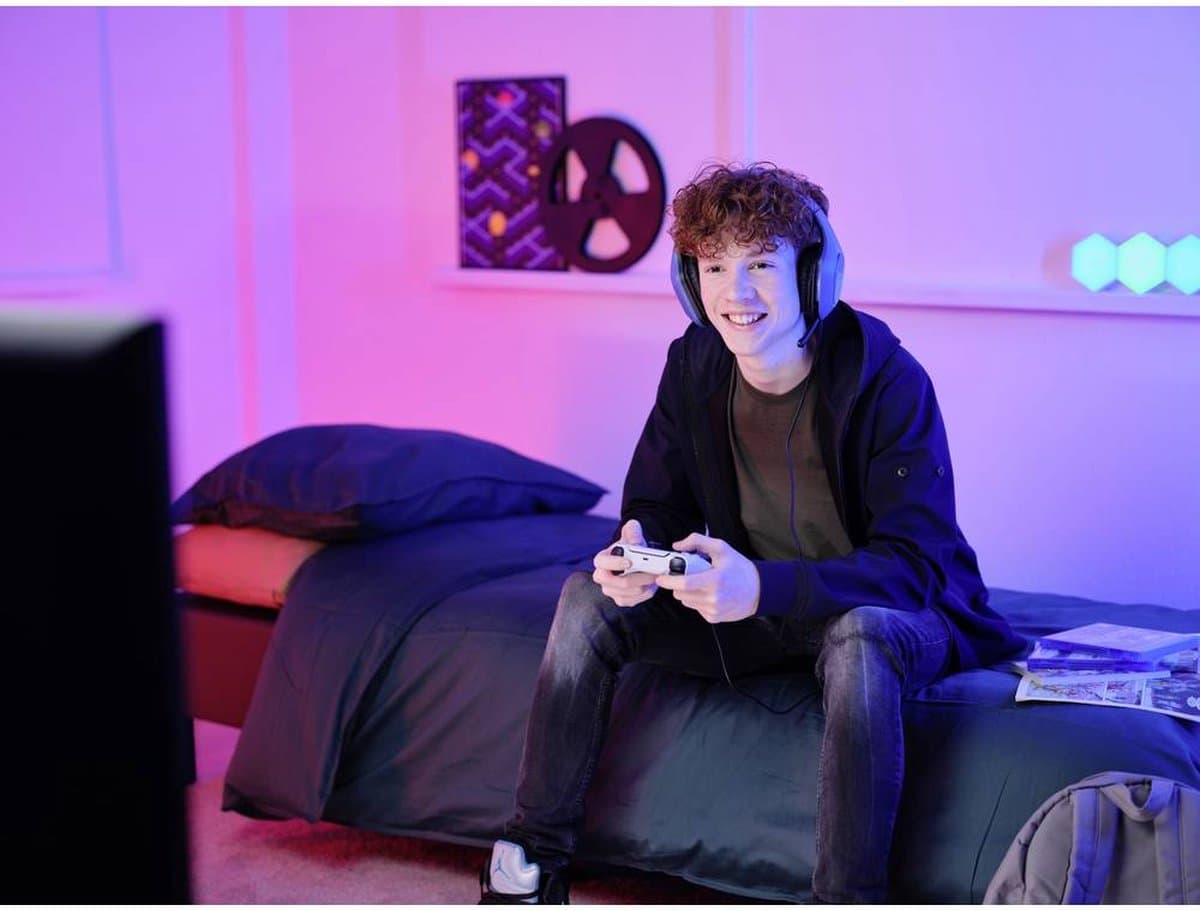 Trust GXT 415B Zirox - blauw, bedraad en licht thumbnail 8