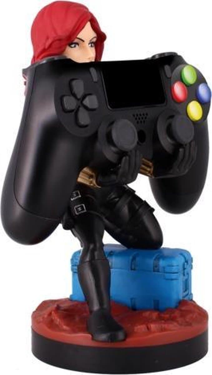 Cable Guy Marvel Black Widow houder - officiële controller & smartphone standaard thumbnail 8