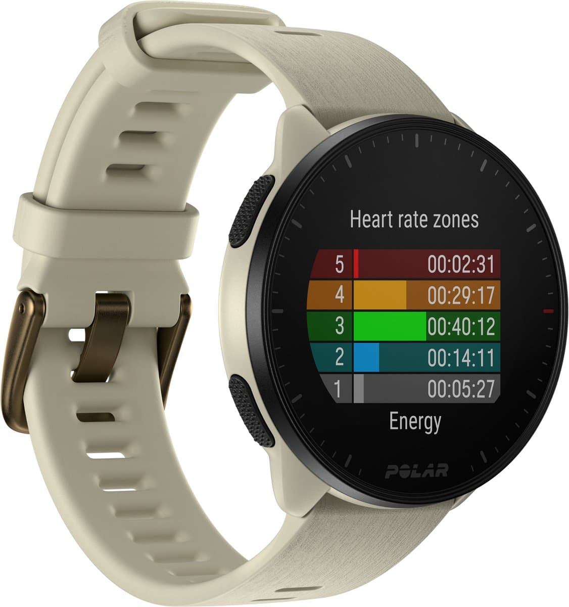 Polar Pacer GPS Hardloophorloge - MIP Display & OHR thumbnail 3