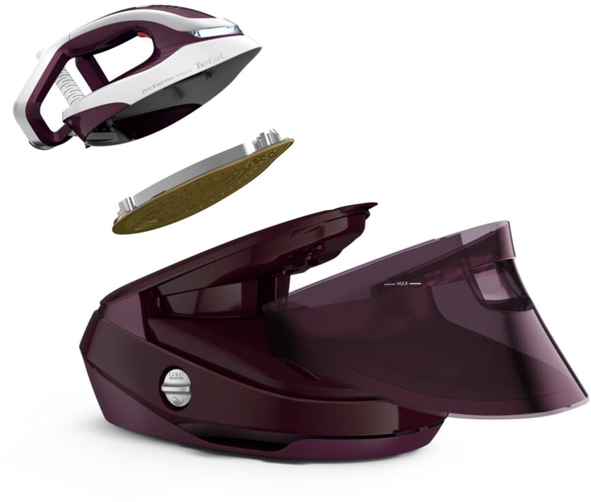 Tefal Pro Express Vision GV9810 - 8.3 bar stoomgenerator met LED thumbnail 2