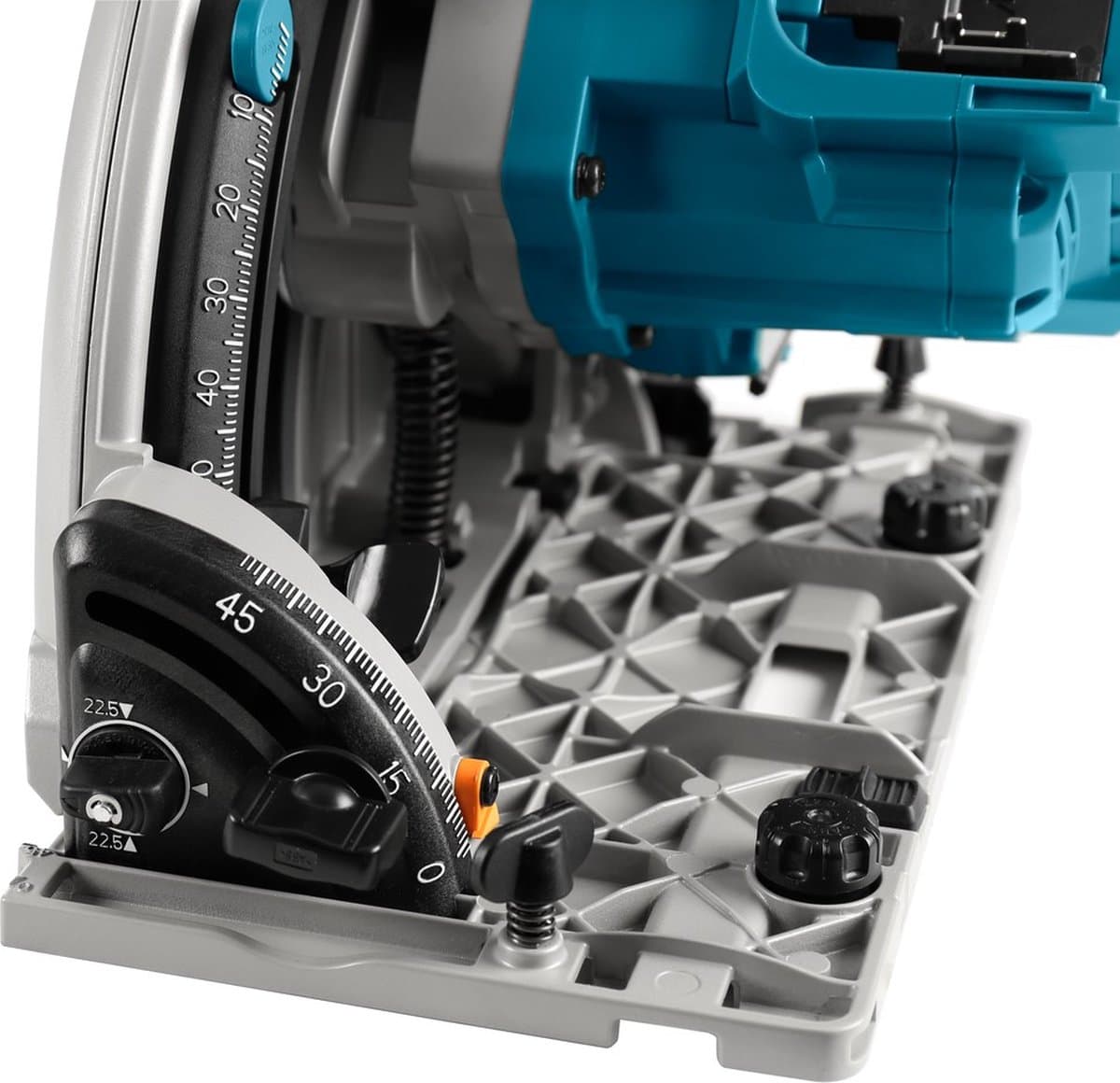 Makita DSP600ZJ 2x18V invalcirkelzaag 165 mm body thumbnail 8