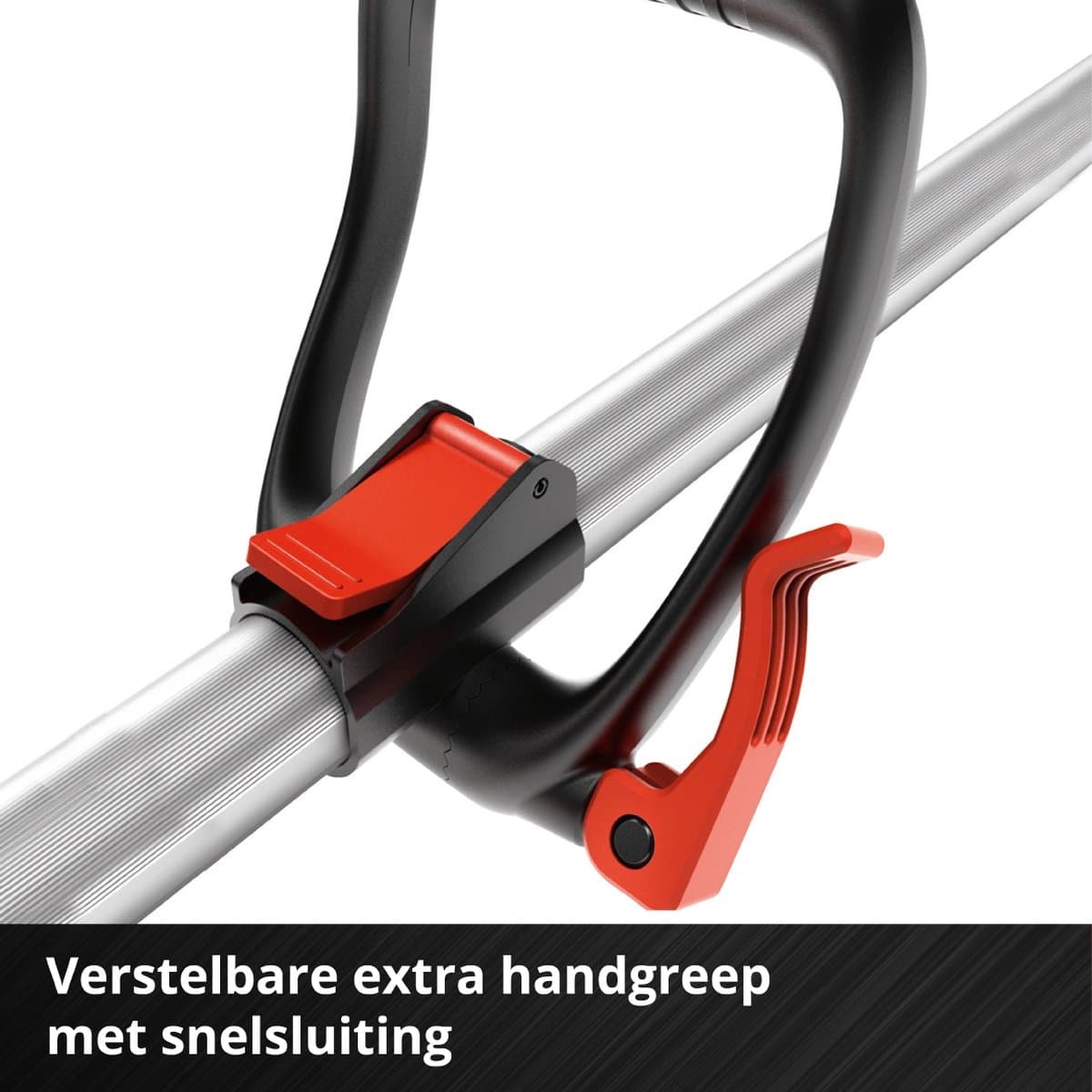 Einhell Accu Tuin-Multitool GE-HC 18 Li T Kit - Power X-Change - 18 V/3.0 Ah/Li-Ion - Zwaardlengte kettingzaag: 200 mm - Bladlengte heggenschaar: 450 mm - Tandafstand: 16 mm - Excl. accu en lader thumbnail 5