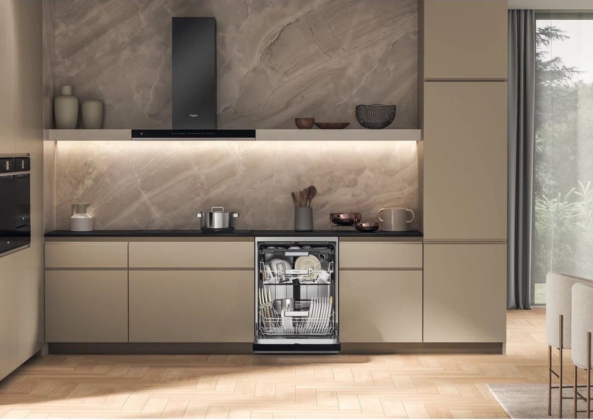 Whirlpool Vaatwasser | Model W7F HS41 X | Vrijstaand | 15 couverts | RVS | MaxiSpace-kuip thumbnail 8